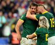 Africa de Sud a eliminat țara-gazdă Franța » Încă un „sfert” dramatic la Cupa Mondială de rugby, decis de un singur punct