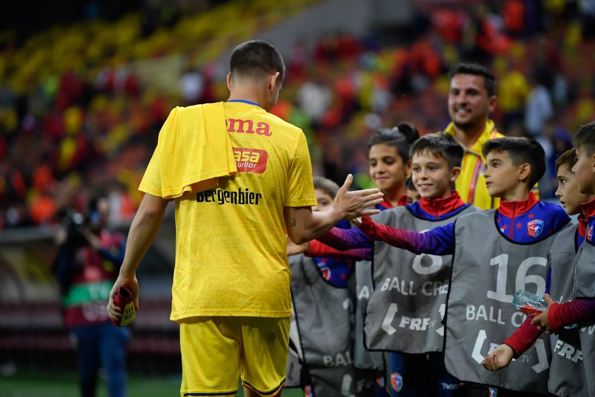 Cine a fost MVP în România - Andorra » 4 „tricolori”, sub media echipei
