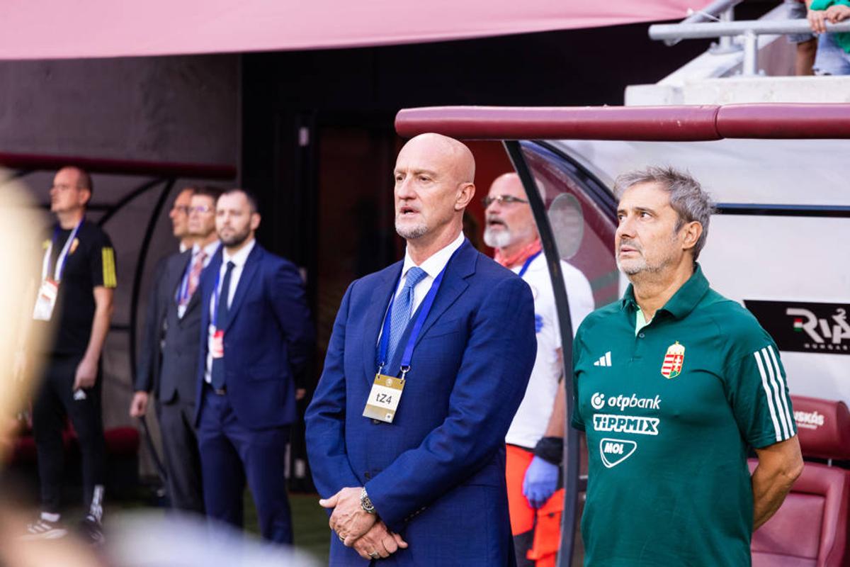 Marco Rossi, selecționerul Ungariei, interviu de la Budapesta » Enciclopedie! Cunoștințe formidabile din fotbalul românesc: „El e top, top, top! Un bun prieten” + Cum i-a descris pe Il Luce și pe Hagi: „Imediat după Maradona”