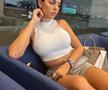 Georgina Rodriguez pe teren