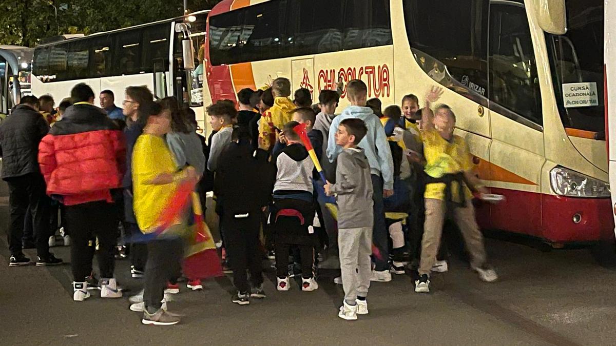 România - Andorra, fotografii înainte de startul meciului