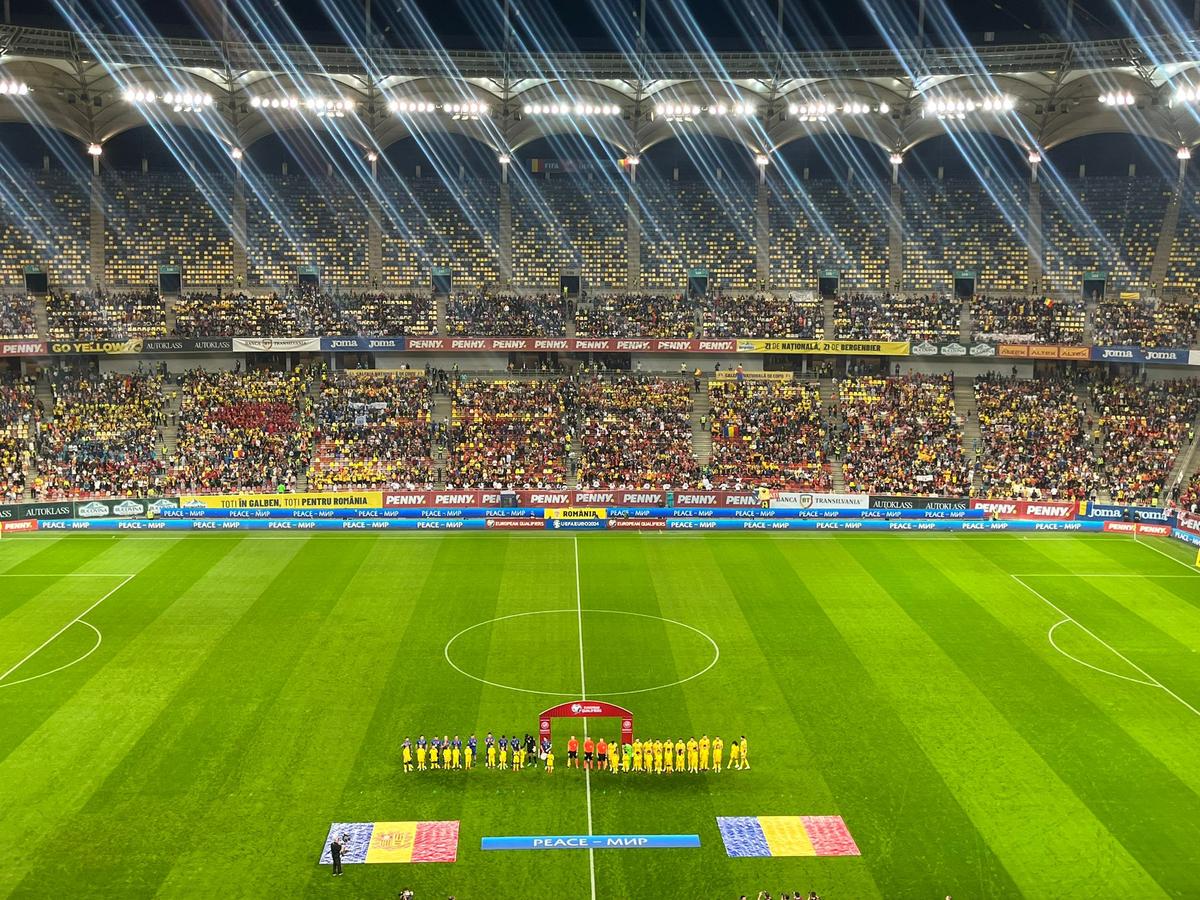 Selecționerul Andorrei a identificat momentul-cheie al meciului cu România: „Ne-a dat peste cap. Începuserăm bine jocul”