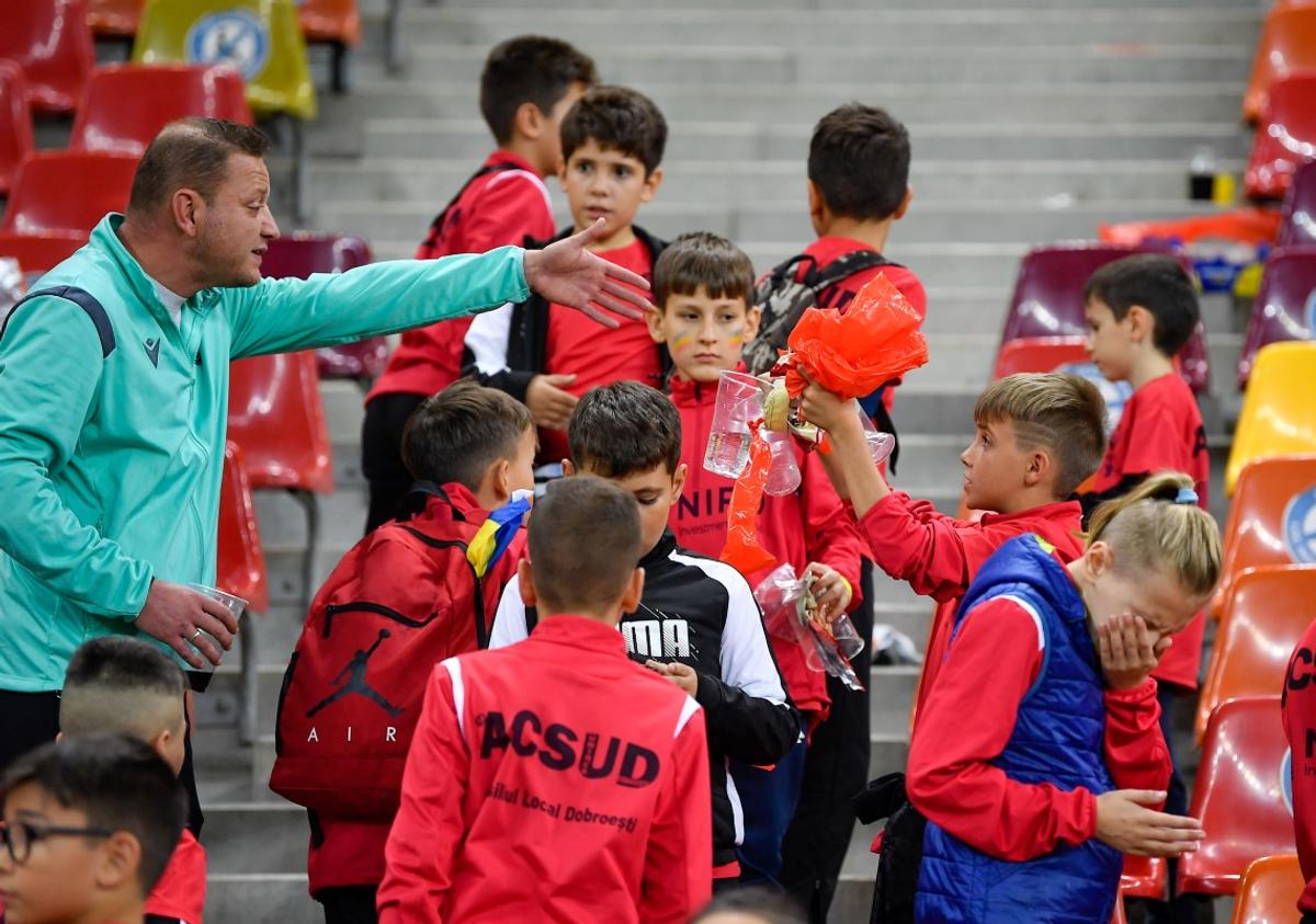 Cine a fost MVP în România - Andorra » 4 „tricolori”, sub media echipei