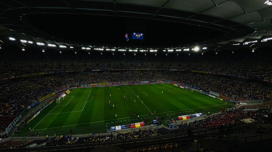 Ce nu s-a văzut la TV » 7 detalii surprinse de reporterii GSP pe stadion la România - Andorra