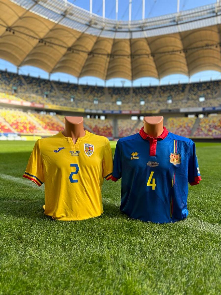 România - Andorra 4-0 » Ne-am trezit lideri! Joaca de copii de pe Arena Națională plus egalul miraculos din Elveția ne-au propulsat în fruntea grupei