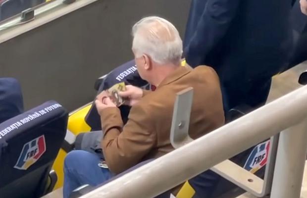 Ce nu s-a văzut la TV » 7 detalii surprinse de reporterii GSP pe stadion la România - Andorra