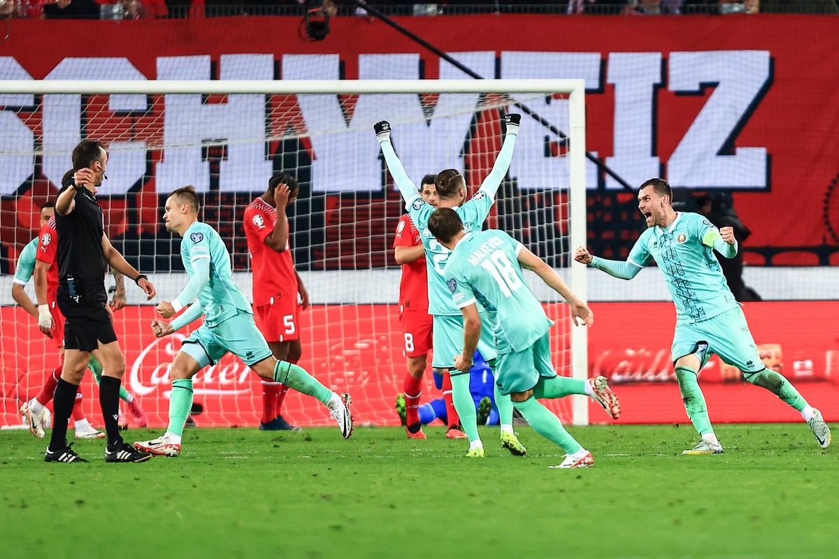 Preliminarii Euro 2024 » Incredibil deznodământ în Elveția - Belarus + Încă un rezultat mare pentru Republica Moldova