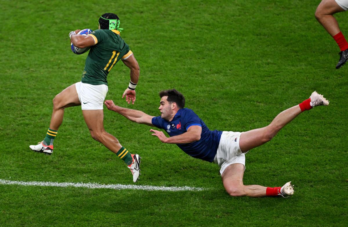 Franța acuză după eliminarea de la Cupa Mondială de rugby » Faza controversată care ar fi putut schimba tot: „Simt multă frustrare și dezamăgire”