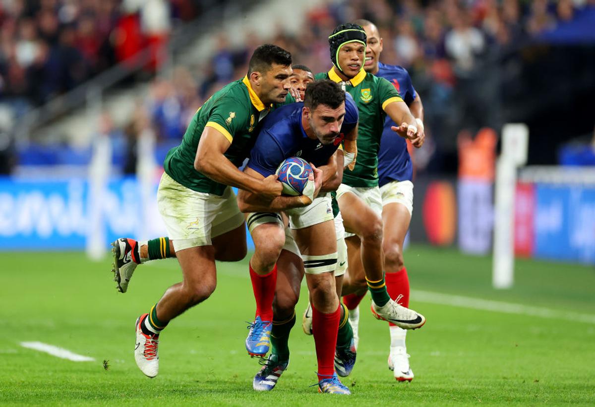 Franța acuză după eliminarea de la Cupa Mondială de rugby » Faza controversată care ar fi putut schimba tot: „Simt multă frustrare și dezamăgire”