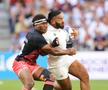 Cele mai spectaculoase imagini din Anglia - Fiji, Cupa Mondială de rugby