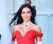 Georgina Rodriguez pe teren