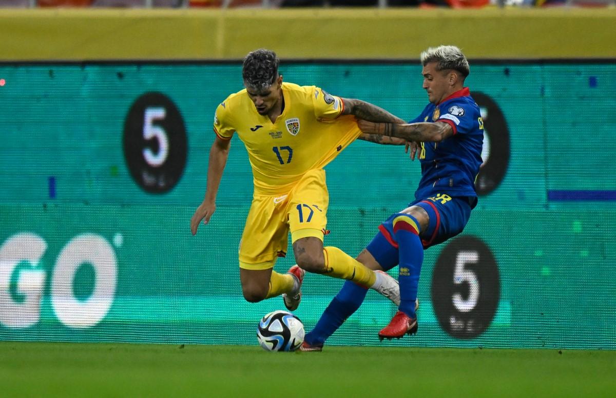 Ianis Hagi a prins curaj după victoria cu Andorra: „Nu vreau să vorbesc prostii, dar asta simt”