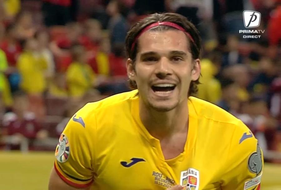 Ianis Hagi s-a întors » Recital cu Andorra: gol, assist, penalty scos inteligent și un moment inedit în fața camerei TV