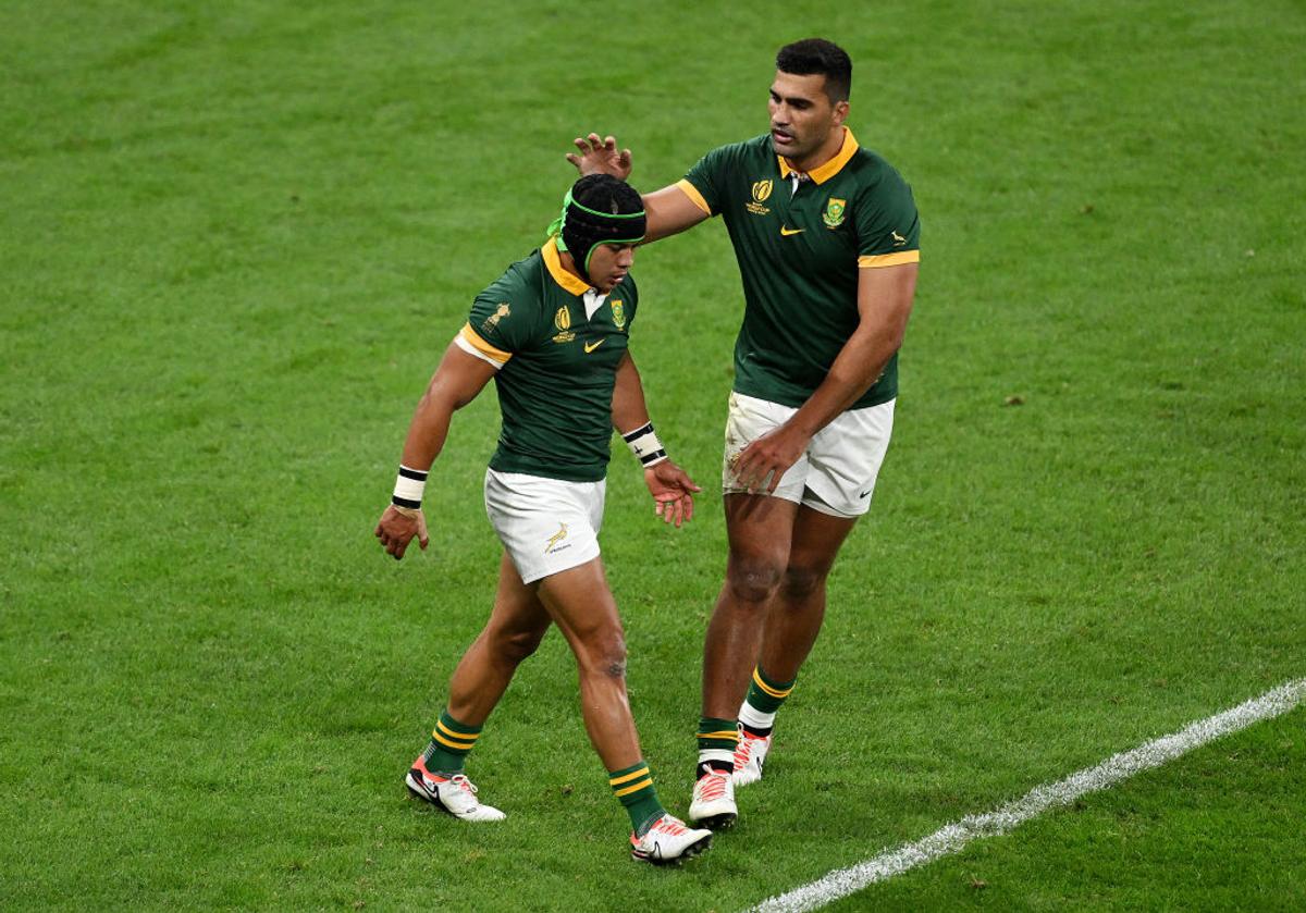 Franța acuză după eliminarea de la Cupa Mondială de rugby » Faza controversată care ar fi putut schimba tot: „Simt multă frustrare și dezamăgire”