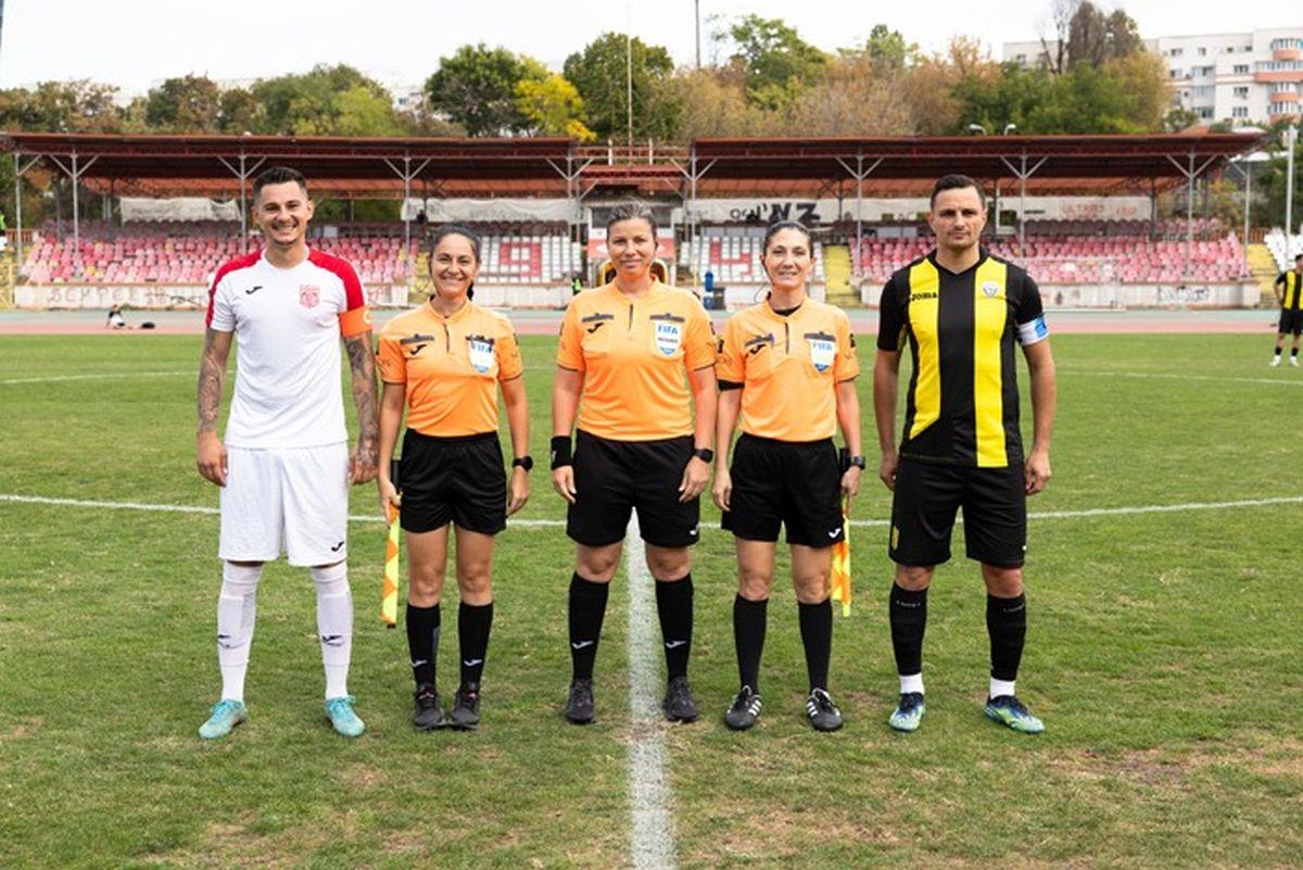 CS Dinamo București - CS Păulești