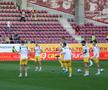 Jucătorii României U21 au ieșit la încălzire / Foto: Ionuț Iordache GSP