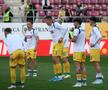 Jucătorii României U21 au ieșit la încălzire / Foto: Ionuț Iordache GSP