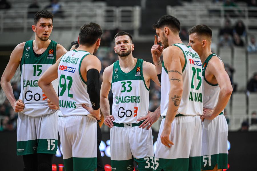 BC Zalgiris // FOTO: Imago În orașul care găzduiește Lituania - România, baschetul e rege! De aici vine unul dintre cei mai mari jucători din istorie + Statuie de 40.000€ pentru inventator