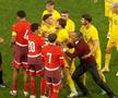 Criza lui Daniel Pancu la meciul României U21 cu Elveția U21, foto: Ionuț Iordache (GSP)