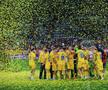Bucuria „tricolorilor” după calificarea la EURO 2025 / Foto: Ionuț Iordache GSP