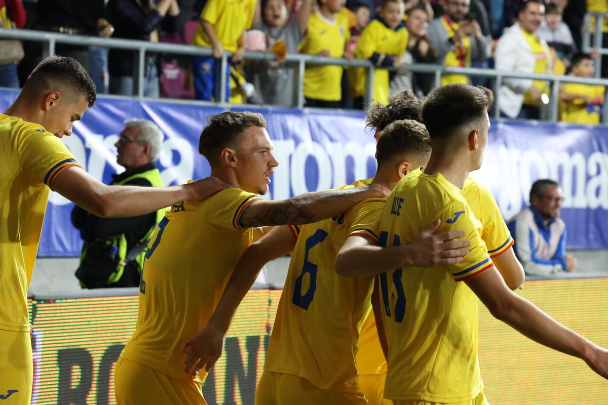 CA-LI-FI-CA-RE! România U21 a reușit meciul PERFECT cu Elveția și merge la Euro 2025! Ianis Stoica a fost MVP