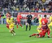 Ianis Stoica, bucurie după golul marcat în România U21 - Elveția U21. Foto: Ionuț Iordache GSP