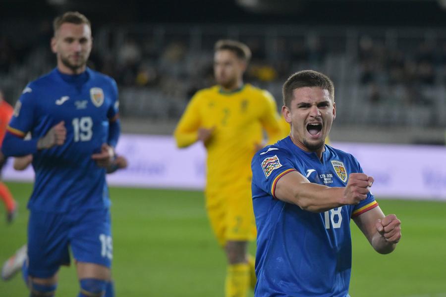 Lituania - România 1-2, al patrulea meci din Liga Națiunilor / foto: Cristi Preda (GSP) România 4x3