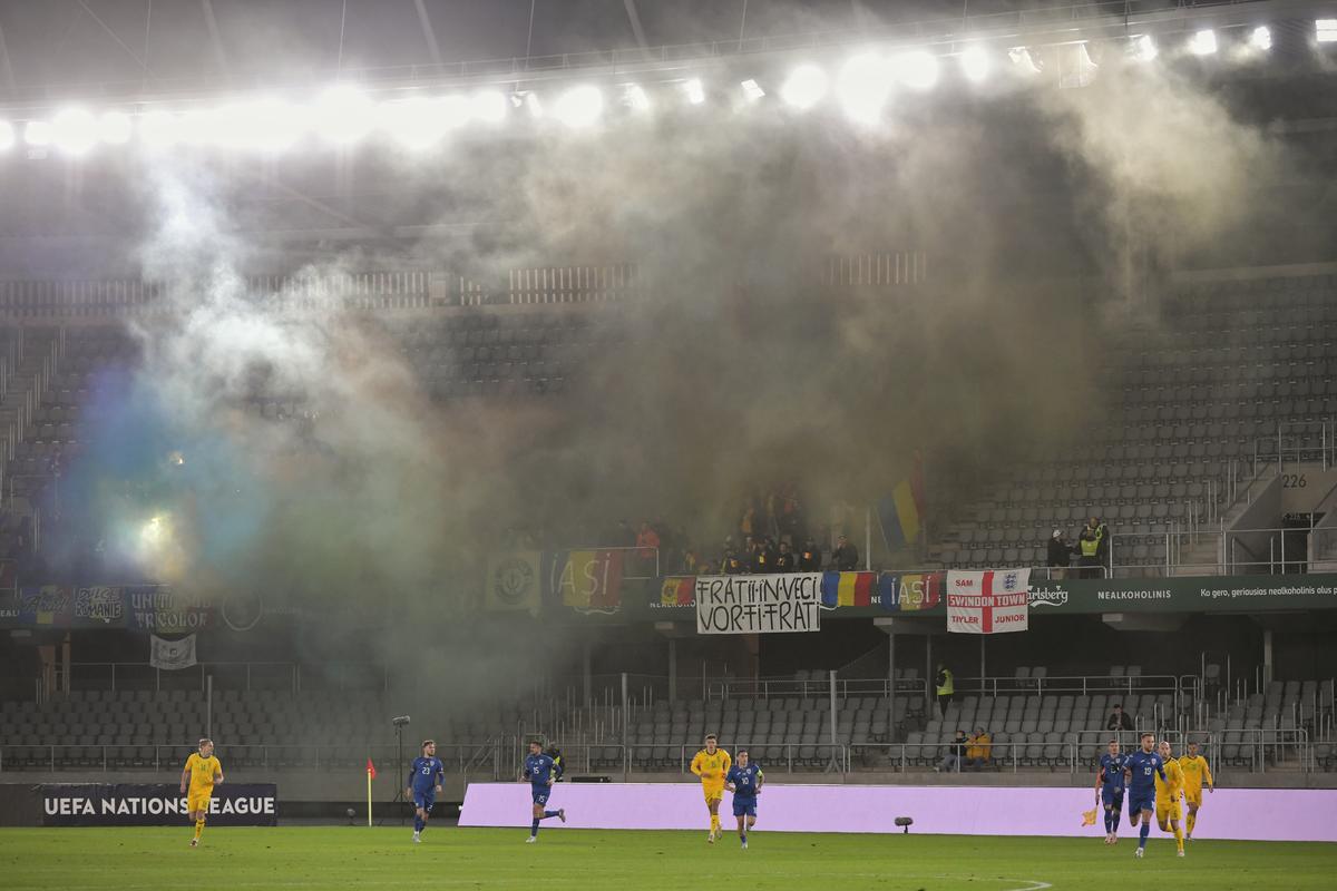 „Fundașul nostru a jucat un rol-cheie” » Tottenham a lăudat performanțele lui Radu Drăgușin din „dubla” naționalei României din Liga Națiunilor