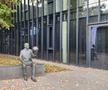 Statuia lui James Naismith, din Kaunas