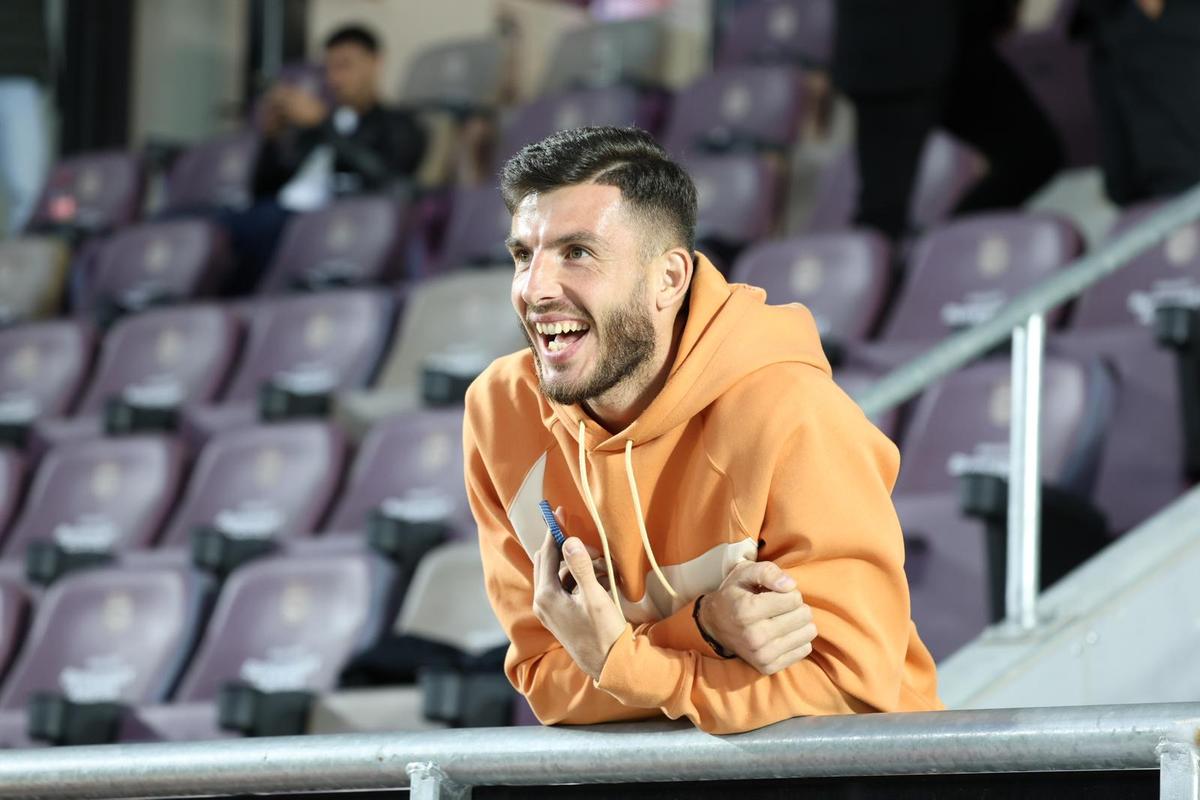 Personalități remarcante din fotbalul românesc și-au făcut apariția la stadion pentru meciul României U21 / Foto: Ionuț Iordache GSP