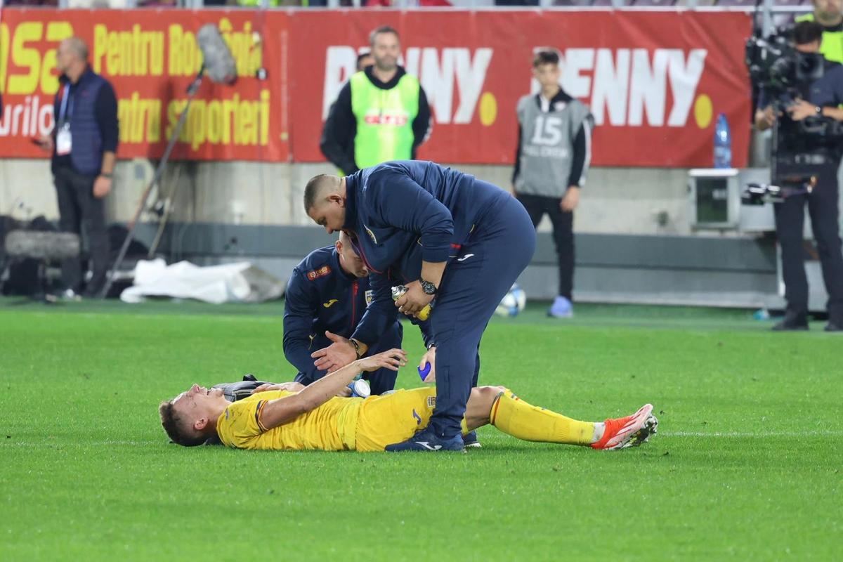 Louis Munteanu s-a amuzat de eliminarea lui Daniel Pancu: „Eram pe jos, nu am văzut, dar cu siguranță o să râd!”
