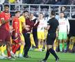 Criza lui Daniel Pancu la meciul României U21 cu Elveția U21, foto: Ionuț Iordache (GSP)