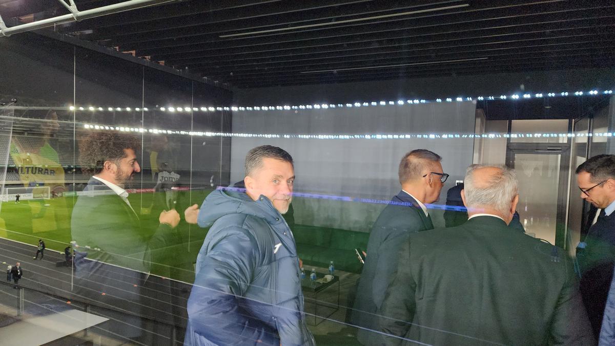 „Bravo, bă!” » Cum a trăit conducerea FRF, în Lituania, calificarea României U21