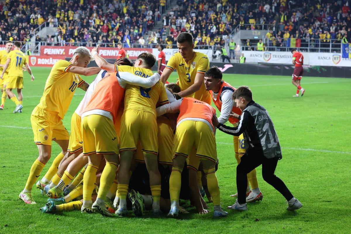 CA-LI-FI-CA-RE! România U21 a reușit meciul PERFECT cu Elveția și merge la Euro 2025! Ianis Stoica a fost MVP