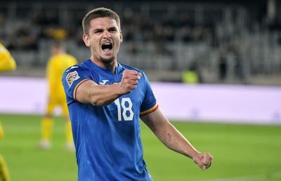 Răzvan Marin, după victoria chinuită cu Lituania: „Era normal ca la final să vină un pic peste noi”