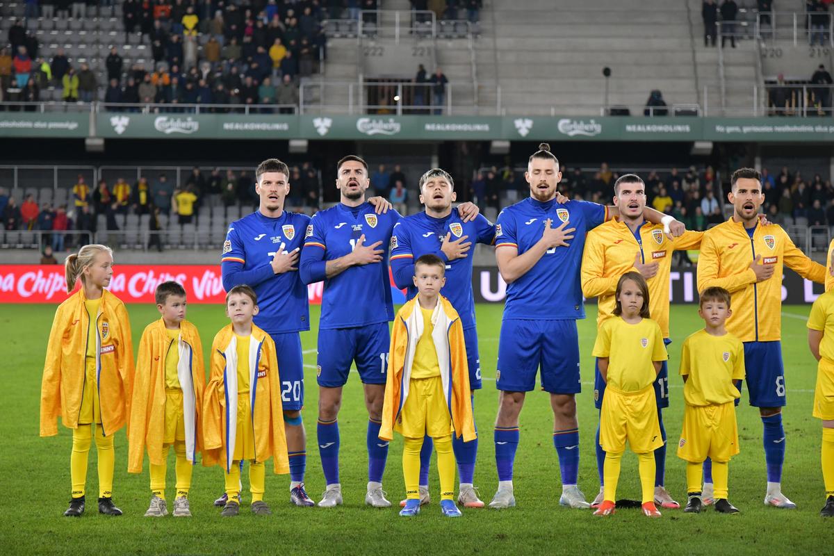 Lituania - România, al patrulea meci din Liga Națiunilor // FOTO: Cristi Preda (GSP)