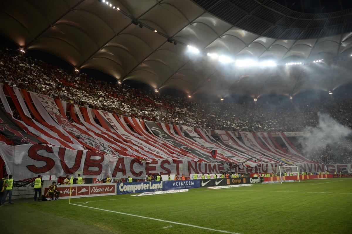 Dinamo - FCSB / Scenografii