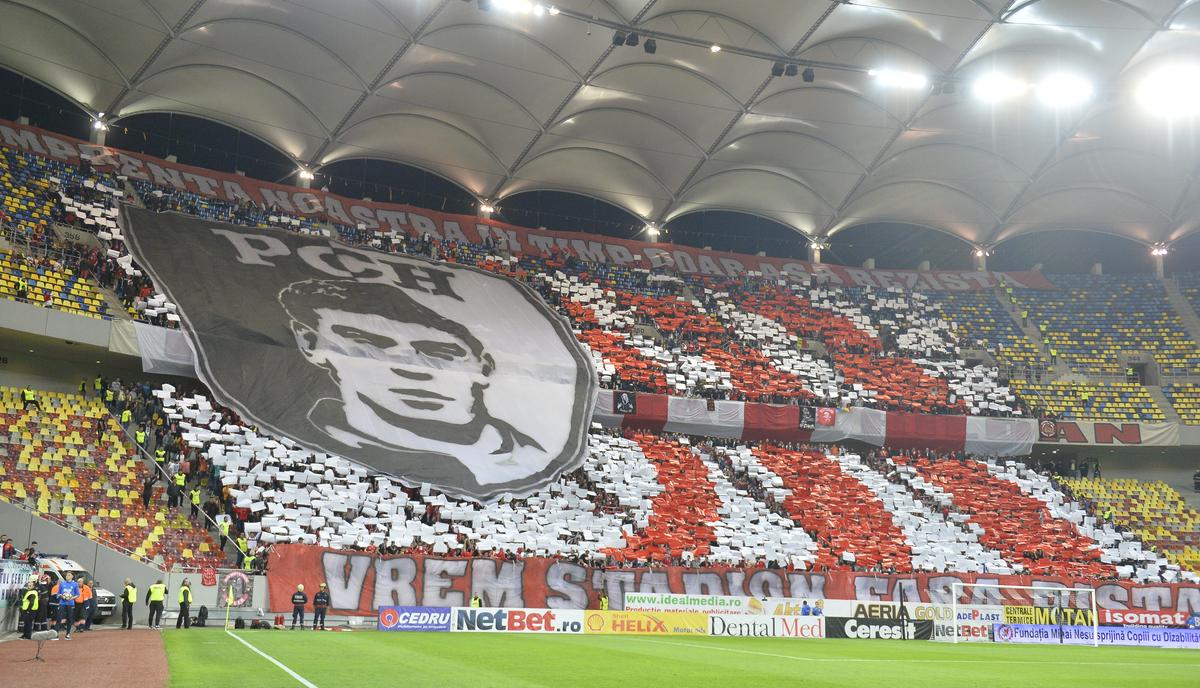 Dinamo - FCSB / Scenografii