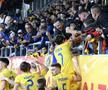 Ianis Stoica, explozie de bucurie după golul marcat în România U21 - Elveția U21. Foto: Ionuț Iordache GSP