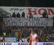 „Un paradox în continuare / FC Gazde joacă în deplasare” sau „În Europa ați ieșit din anonimat / Doar că ne sunteți rivali în campionat” » Cele mai tari 100 mesaje afișate la Dinamo - FCSB