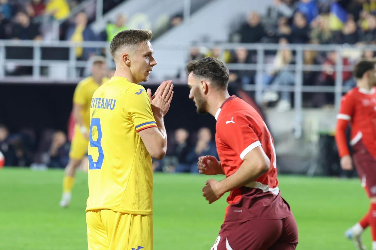 „Pancu? Era un pic agitat” » „Turcul” de la U21, după ce l-a tras pe selecționer de lângă arbitru: „Încă are putere, greu să-l ții”