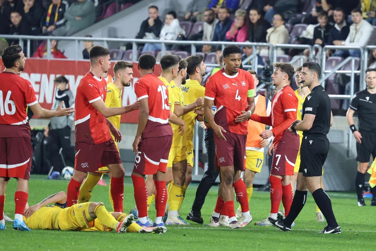 „Cea mai tare acțiune din istoria echipelor naționale” » Naționala U21 a creat un gol minunat cu Elveția!
