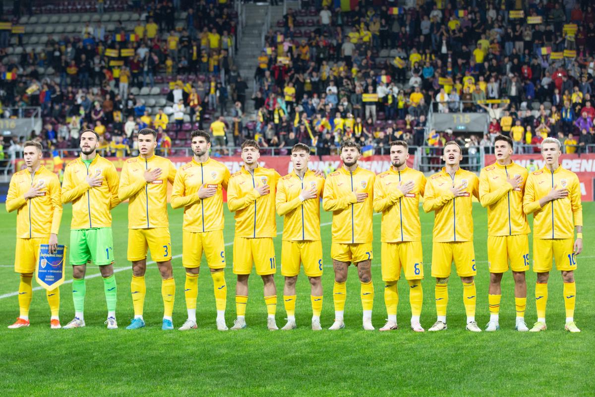 Semnul făcut de Daniel Pancu la „finala” României U21 pentru Euro! A țipat la căpitanul Munteanu cu 10 secunde înainte de start: „Louis, Louis”