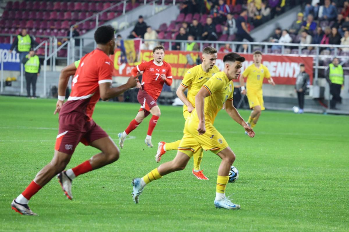 CA-LI-FI-CA-RE! România U21 a reușit meciul PERFECT cu Elveția și merge la Euro 2025! Ianis Stoica a fost MVP