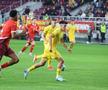 Rareș Ilie în România U21 - Elveția U21. Foto: Ionuț Iordache GSP