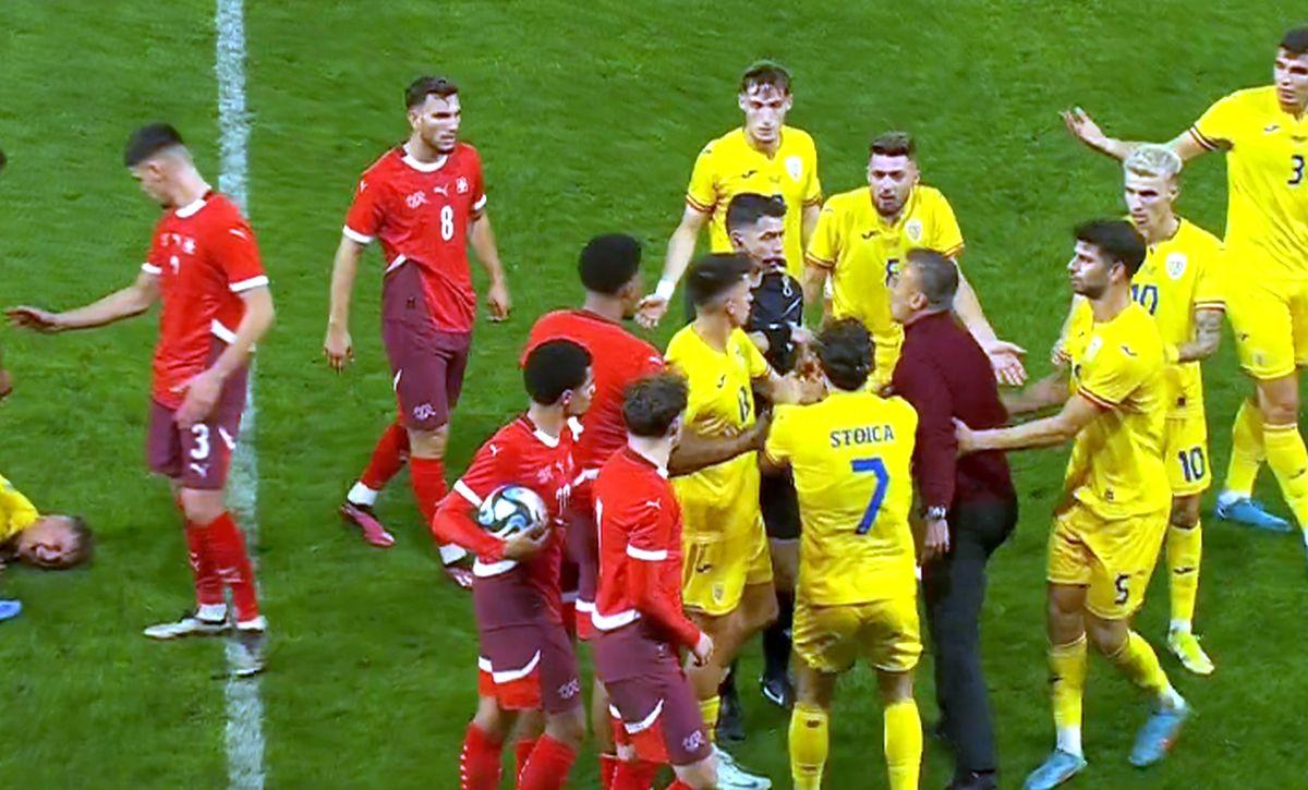 Imagini ULUITOARE! Daniel Pancu a intrat pe teren și aproape că l-a bruscat pe arbitru! Eliminat direct
