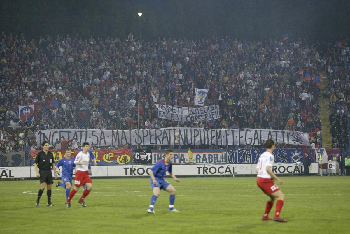 DINAMO - FCSB / Mesaje - I
