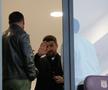 Personalități remarcante din fotbalul românesc și-au făcut apariția la stadion pentru meciul României U21 / Foto: Ionuț Iordache GSP