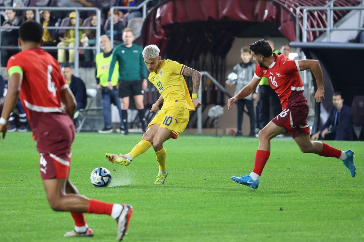 „Cea mai tare acțiune din istoria echipelor naționale” » Naționala U21 a creat un gol minunat cu Elveția!
