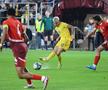 Octavian Popescu în România U21 - Elveția U21. Foto: Ionuț Iordache GSP